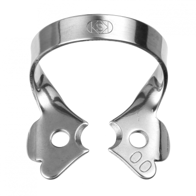 Кламп для Rubber Dam №00 . Dentech