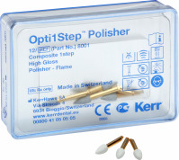 Полиры для финишной обработки Opti1Step™ пламя 12 шт Kerr