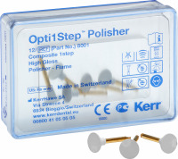 Полиры для финишной обработки Opti1Step™ диск 12 шт Kerr - вид 1 миниатюра