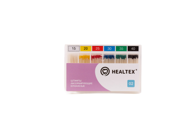 Штифты бумажные Асс.15-40 200шт Healtex - вид 1 миниатюра
