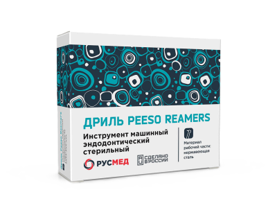 Peeso Reamers 32мм №4 6 шт. РусМед