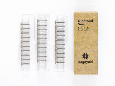 Diamond Sun диск бежевый мелкая 30мк 30шт Kagayaki