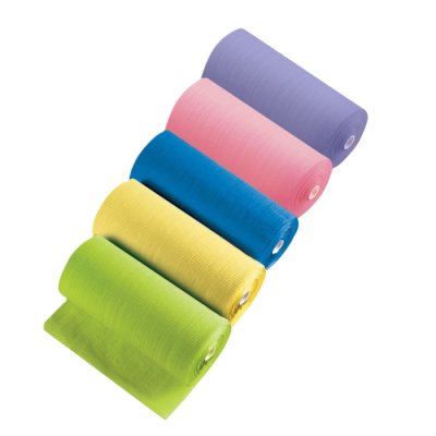 Фартуки в рулоне нагрудные контурные в рулоне 61*53 синие 200шт EURONDA