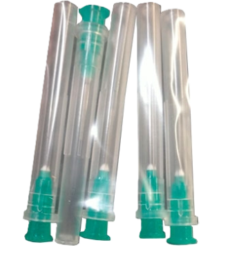 Канюля 08*23 зеленые 5шт. Dental Combo