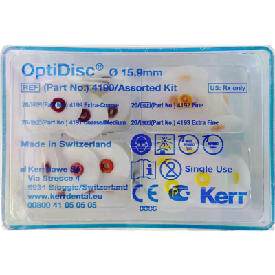 OptiDisc™ 4190 Assorted Kit ассорти . 80шт Kerr