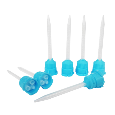 Смесительные наконечники ДС Полир голубые 50шт Dental Combo