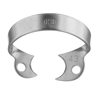Кламп 43 для Rubber Dam №43 . Dentech