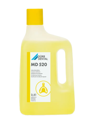 MD 520 бутылка 2,5л Антисептики МАРКИРОВАННЫЕ дезинфекция стоматологических оттисков Durr