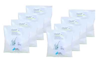 Orotol ultra порошок 8*500г Антисептики МАРКИРОВАННЫЕ порошок дезинфекция стом. оттисков Durr