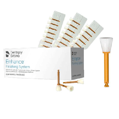 Финишные полиры для композитов Enhance Finishing Cups чашечка 30шт Dentsply