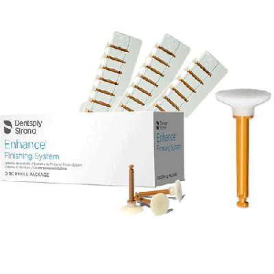 Финишные полиры для композитов Enhance Finising Discs диск 30шт Dentsply