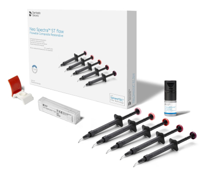 Neo Spectra ST FLOW 60701920 Intro Kit шприц 5*1,8г+акс Dentsply