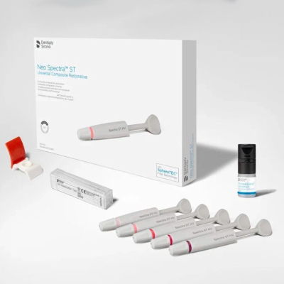 Neo Spectra ST HV 60701980 набор шприц 5*3г+Bond+апплик Dentsply