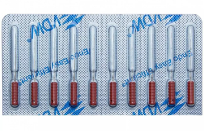 Пульпоэкстракторы Barbed Broaches Nervnadeln 21мм №440 10шт VDW