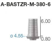 Абатмент T-Connect протяж A-BASTZR-M-380-6 Sweden&Martina - вид 1 миниатюра