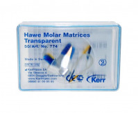 Матрицы Hawe Transparent Роsterior Matrix для моляров Kerr - вид 1 миниатюра