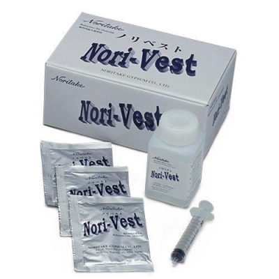 Паковочная масса Nori-Vest порошок 33шт.х30г +жидкость 200мл Noritake - вид 1 миниатюра