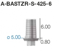 Абатмент T-Connect A-BASTZR-S-425-6 Sweden&Martina - вид 1 миниатюра