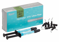 Herculite™ XRV Ultra Flow A2 шприц 2*2г Жидкотекучий светоотверждаемый композитный материал Kerr - вид 1 миниатюра
