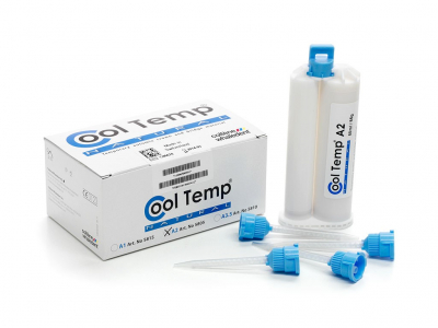 Cool Temp Pack композит A3,5 картридж 85гр Самоотверждаемый композит для изготовления временных коронок и мостов Coltene - вид 1 миниатюра