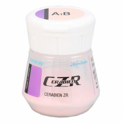 Керамика CZR опаковый дентин OB Pale Pink порошок 10 гр Noritake - вид 1 миниатюра