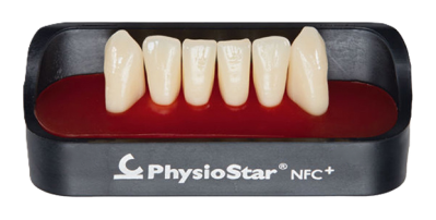 Зубы искусственные PhysioStar NFC+ A2 низ 998 планка 6 шт Candulor